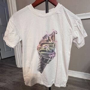 Ice Cream and Bows Shirt